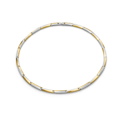 BOCCIA 08076-02 VERGULD TITANIUM COLLIER BICOLOR