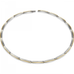 BOCCIA 08028-02 VERGULD TITANIUM COLLIER BICOLOR