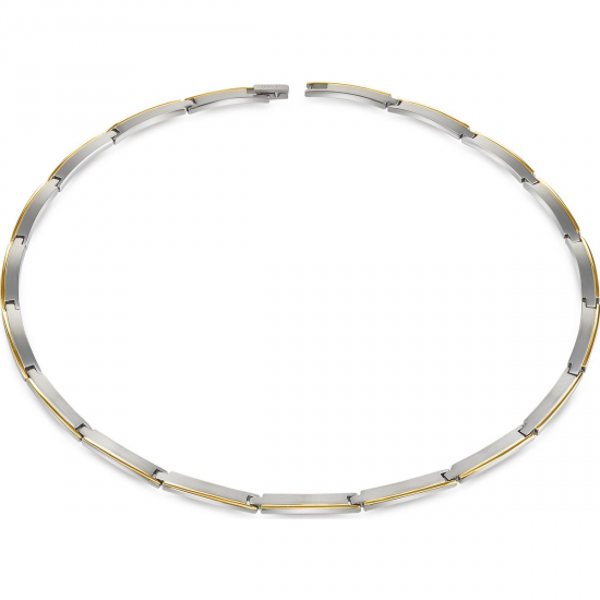 BOCCIA 08028-02 VERGULD TITANIUM COLLIER BICOLOR BOCCIA 08028-02 VERGULD TITANIUM COLLIER BICOLOR