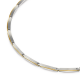 BOCCIA 08028-02 VERGULD TITANIUM COLLIER BICOLOR BOCCIA 08028-02 VERGULD TITANIUM COLLIER BICOLOR