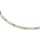 BOCCIA 08028-02 VERGULD TITANIUM COLLIER BICOLOR BOCCIA 08028-02 VERGULD TITANIUM COLLIER BICOLOR