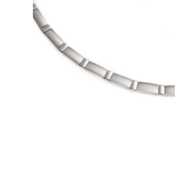 BOCCIA 0845-01 TITANIUM COLLIER MAT-GLANZEND