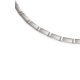 BOCCIA 0845-01 TITANIUM COLLIER MAT-GLANZEND BOCCIA 0845-01 TITANIUM COLLIER MAT-GLANZEND