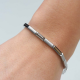 BOCCIA 0387-01 TITANIUM ARMBAND MAT-GLANZEND BOCCIA 0387-01 TITANIUM ARMBAND MAT-GLANZEND