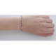 BOCCIA 0387-01 TITANIUM ARMBAND MAT-GLANZEND BOCCIA 0387-01 TITANIUM ARMBAND MAT-GLANZEND