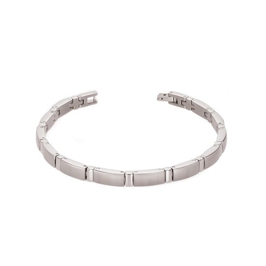 BOCCIA 0371-01 TITANIUM ARMBAND MAT-GLANZEND BOCCIA 0371-01 TITANIUM ARMBAND MAT-GLANZEND