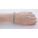 BOCCIA 0371-01 TITANIUM ARMBAND MAT-GLANZEND BOCCIA 0371-01 TITANIUM ARMBAND MAT-GLANZEND