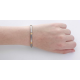 BOCCIA 0329-04 TITANIUM ARMBAND BICOLOR MAT-GLANZEND