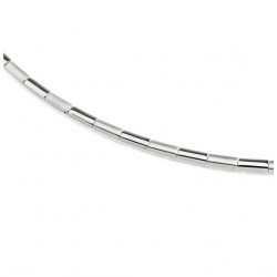 BOCCIA 0866-01 TITANIUM COLLIER MAT-GLANZEND