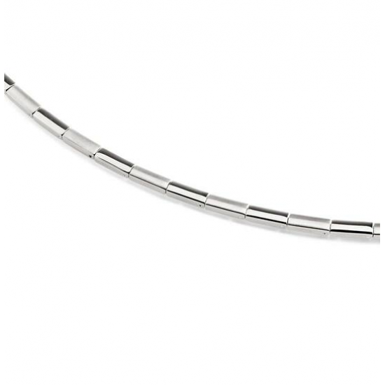 BOCCIA 0866-01 TITANIUM COLLIER MAT-GLANZEND BOCCIA 0866-01 TITANIUM COLLIER MAT-GLANZEND
