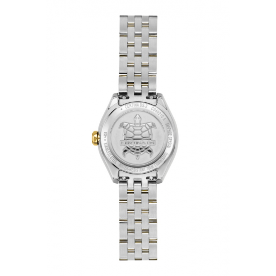 CERTINA C049.210.22.116.00 DAMESHORLOGE STAAL BICOLOR DIAMANT DS-2 CERTINA C049.210.22.116.00 DAMESHORLOGE STAAL BICOLOR DIAMANT DS-2