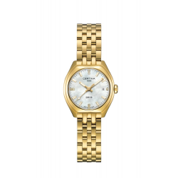 CERTINA C049.210.33.116.00 DAMESHORLOGE PVD VERGULD STAAL DIAMANT DS-2