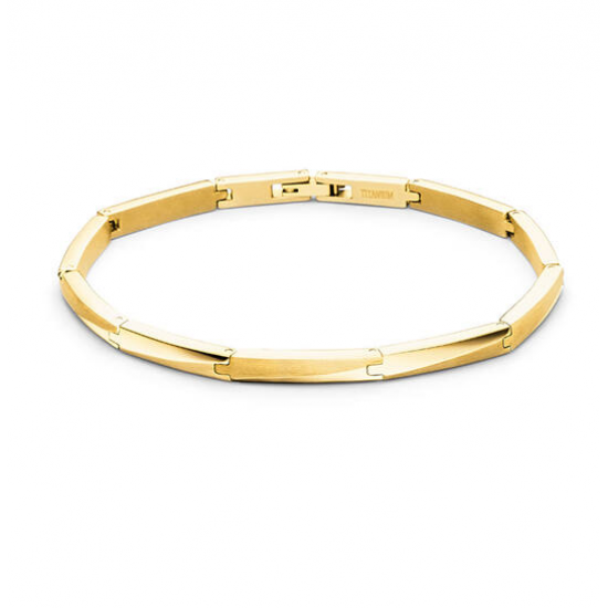 BOCCIA 03059-03 VERGULDE TITANIUM ARMBAND