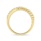 PAS DIAMONDS GGE2617 14K GOUDEN RING CROSSOVER MET NATUURLIJKE DIAMANT 0.70CT. PAS DIAMONDS GGE2617 14K GOUDEN RING CROSSOVER MET NATUURLIJKE DIAMANT 0.70CT.