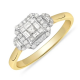 PAS DIAMONDS GF2038 14K GOUDEN RING MET NATUURLIJKE DIAMANT PAS DIAMONDS GF2038 14K GOUDEN RING MET NATUURLIJKE DIAMANT