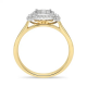 PAS DIAMONDS GF2038 14K GOUDEN RING MET NATUURLIJKE DIAMANT PAS DIAMONDS GF2038 14K GOUDEN RING MET NATUURLIJKE DIAMANT