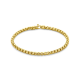 SILGOLD 5000315 GEELGOUDEN SCHAKELARMBAND MET ZILVEREN KERN SILGOLD 5000315 GEELGOUDEN SCHAKELARMBAND MET ZILVEREN KERN