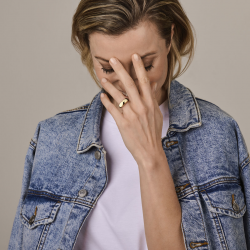 THE HOUSE OF JEWELS 4034049 GOUDEN RING BALLOON