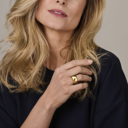 THE HOUSE OF JEWELS 4018558 GOUDEN RING BALLOON