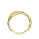 THE HOUSE OF JEWELS 4209095 GOUDEN RING BICOLOR THE HOUSE OF JEWELS 4209095 GOUDEN RING BICOLOR