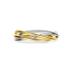 THE HOUSE OF JEWELS 4209095 GOUDEN RING BICOLOR THE HOUSE OF JEWELS 4209095 GOUDEN RING BICOLOR