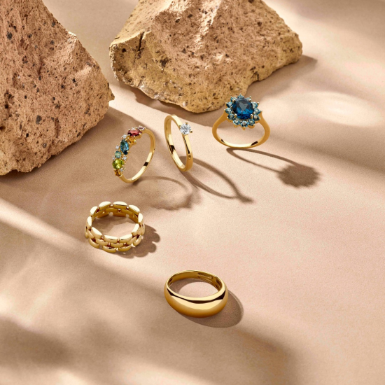 THE HOUSE OF JEWELS 4025977 GOUDEN SCHAKELRING