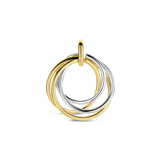 THE HOUSE OF JEWELS 4209098 GOUDEN HANGER BICOLOR