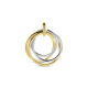 THE HOUSE OF JEWELS 4209098 GOUDEN HANGER BICOLOR