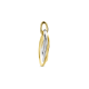 THE HOUSE OF JEWELS 4209098 GOUDEN HANGER BICOLOR