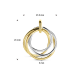 THE HOUSE OF JEWELS 4209098 GOUDEN HANGER BICOLOR