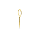 THE HOUSE OF JEWELS 4022979 GOUDEN HANGER GRAVEERPLAATJE HART