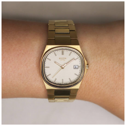 BOCCIA 3348-02 DAMESHORLOGE VERGULD TITANIUM