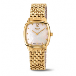 BOCCIA 3353-02 DAMESHORLOGE VERGULD TITANIUM