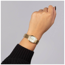 BOCCIA 3353-02 DAMESHORLOGE VERGULD TITANIUM