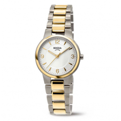 BOCCIA 3359-02 TITANIUM DAMESHORLOGE BICOLOR
