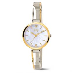 BOCCIA 3354-01 TITANIUM DAMESHORLOGE BICOLOR