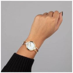 BOCCIA 3354-01 TITANIUM DAMESHORLOGE BICOLOR