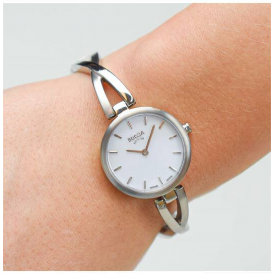 BOCCIA 3239-01 TITANIUM DAMESHORLOGE