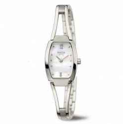 BOCCIA 3262-01 DAMESHORLOGE TITANIUM