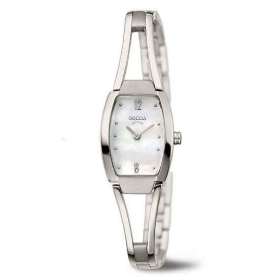 BOCCIA 3262-01 DAMESHORLOGE TITANIUM