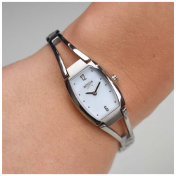 BOCCIA 3262-01 DAMESHORLOGE TITANIUM