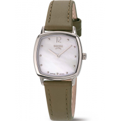 BOCCIA 3343-01 DAMESHORLOGE TITANIUM