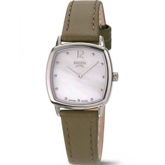 BOCCIA 3343-01 DAMESHORLOGE TITANIUM
