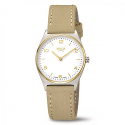 BOCCIA 3338-02 DAMESHORLOGE TITANIUM BICOLOR