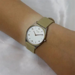 BOCCIA 3338-02 DAMESHORLOGE TITANIUM BICOLOR