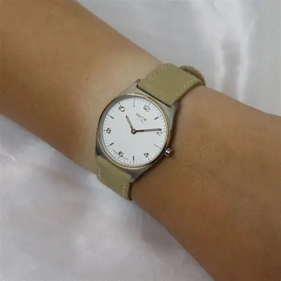 BOCCIA 3338-02 DAMESHORLOGE TITANIUM BICOLOR