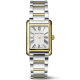 MAURICE LACROIX FA1205-PVY02-110-A DAMESHORLOGE BICOLOR FIABA SQUARE QUARTZ