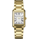 MAURICE LACROIX FA1205-PVY02-110-1 DAMESHORLOGE PVD VERGULD FIABA SQUARE QUARTZ
