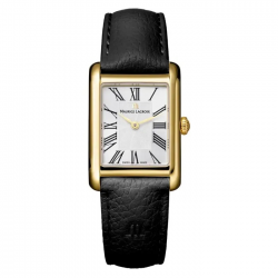 MAURICE LACROIX FA1205-PVY01-110-2 DAMESHORLOGE PVD VERGULD FIABA SQUARE QUARTZ