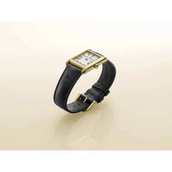 MAURICE LACROIX FA1205-PVY01-110-2 DAMESHORLOGE PVD VERGULD FIABA SQUARE QUARTZ